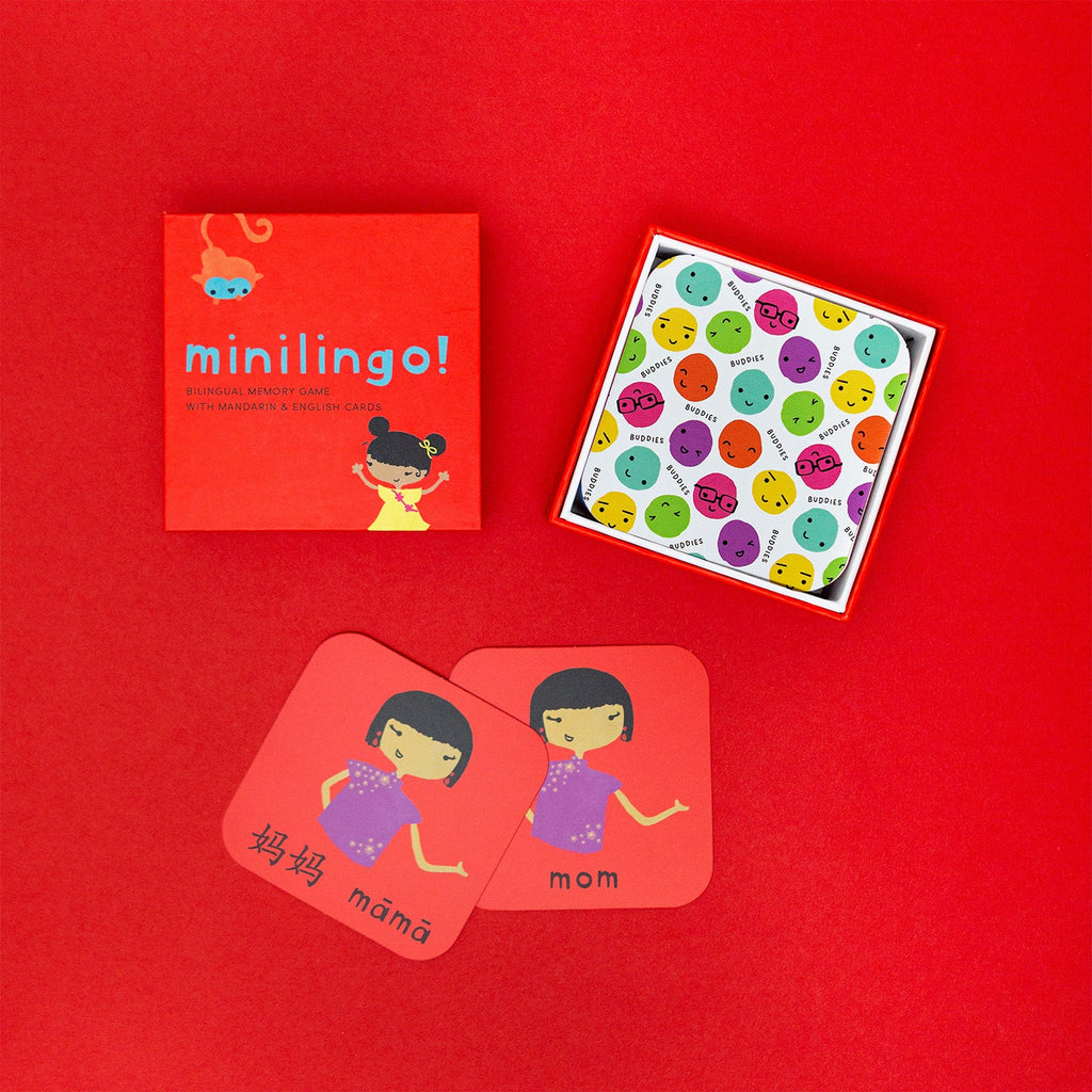 Minilingo, English/Mandarin Flashcards by Worldwide Buddies