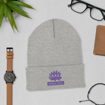 Libertarian Porcupine (Since 1971) Cuffed Beanie