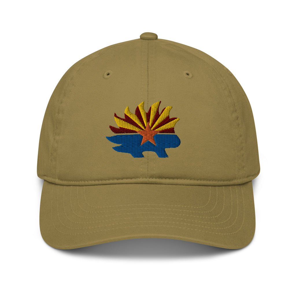 Arizona Libertarian Party Organic dad hat - Proud Libertarian - Libertarian Party of Arizona