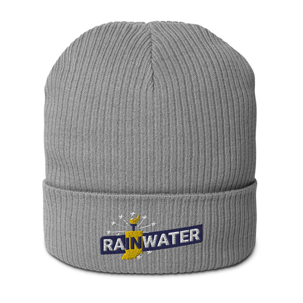 Donald Rainwater Organic ribbed beanie - Proud Libertarian - Donald Rainwater