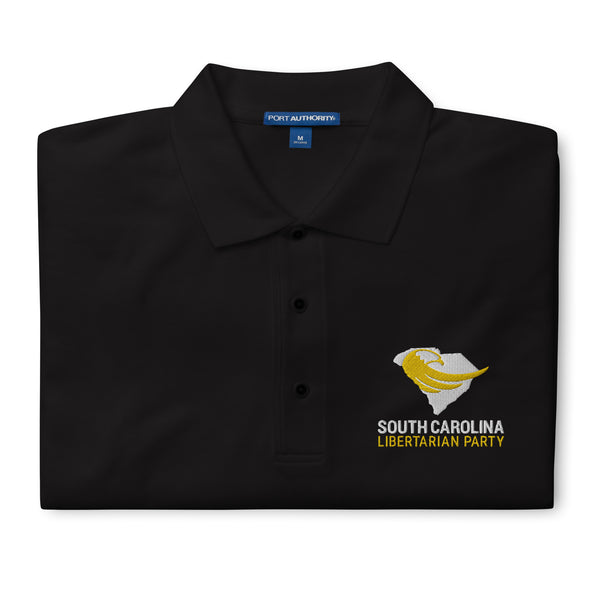 South Carolina Libertarian Party Men's Premium Polo