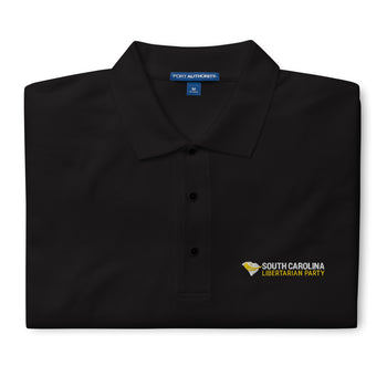 South Carolina Libertarian Party Men's Premium Polo