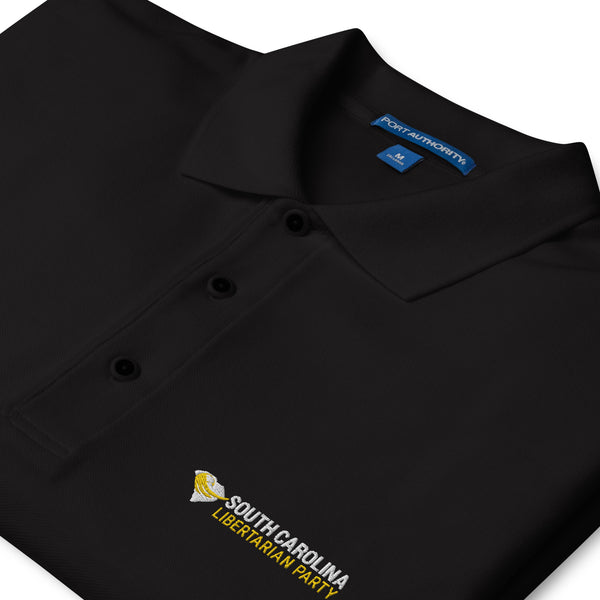 South Carolina Libertarian Party Men's Premium Polo