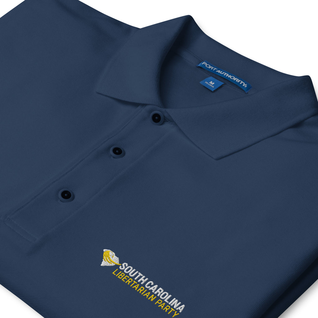 South Carolina Libertarian Party Men's Premium Polo