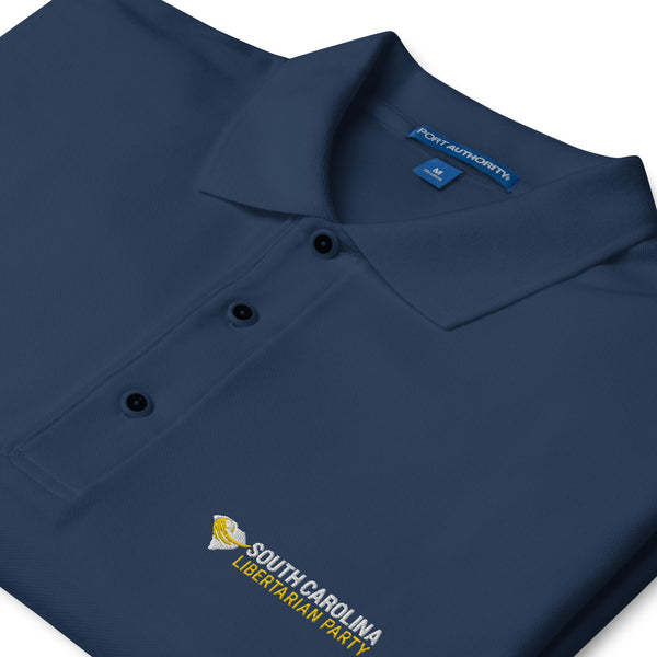 South Carolina Libertarian Party Men's Premium Polo