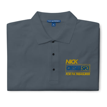 Nick C For PA Men's Premium Polo Shirt