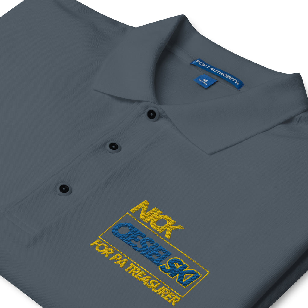 Nick C For PA Men's Premium Polo Shirt