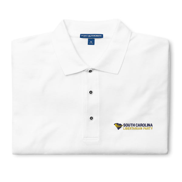 South Carolina Libertarian Party Men's Premium Polo