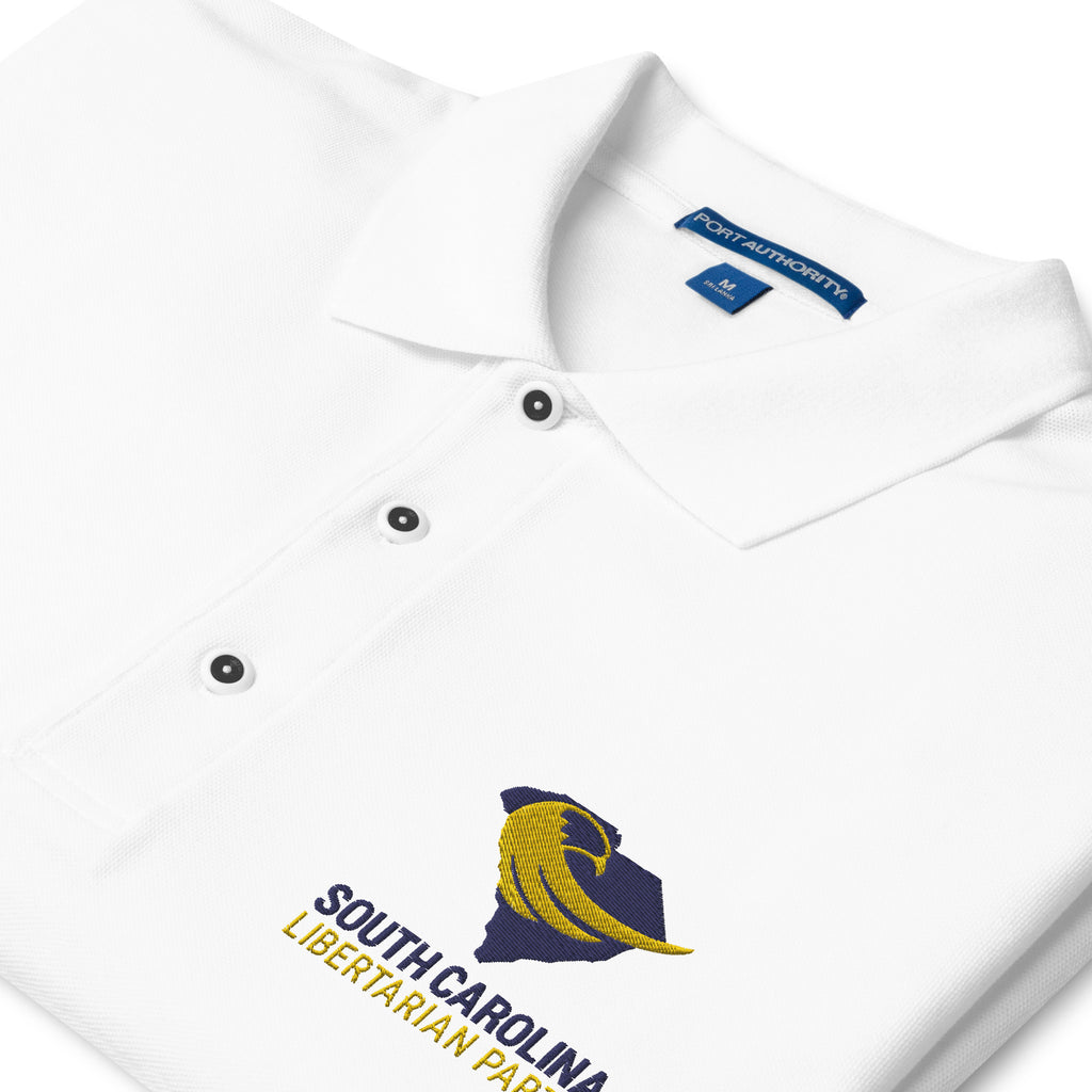 South Carolina Libertarian Party Men's Premium Polo