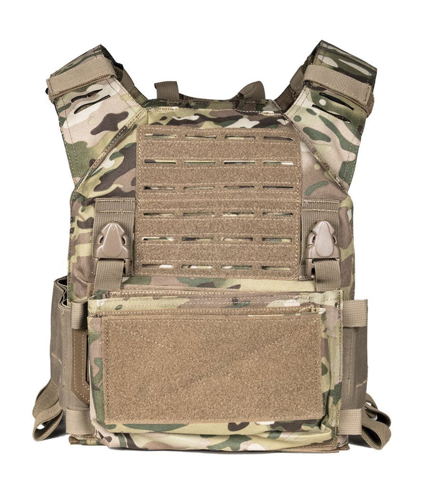 QRF Low Visibility Minimalist Plate Carrier -