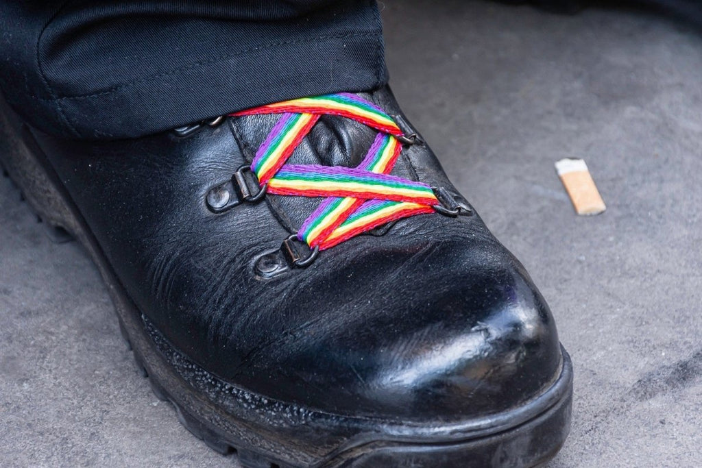 25 Pack Rainbow Gay Pride Shoe Laces (25 Pairs)