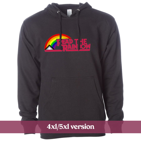 Read the Rainbow Pullover Fleece by Kind Cotton