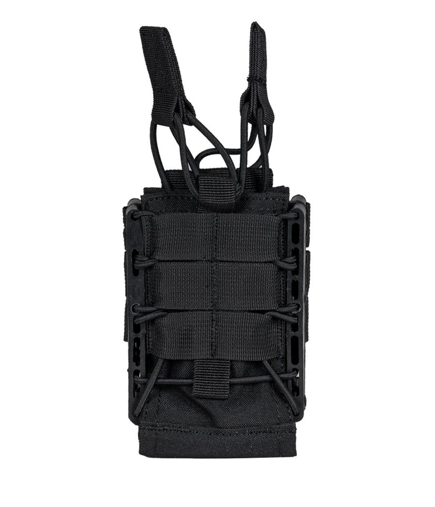 Rapid Access Double AR .223/5.56 & 7.62 Open Top Molle Mag Pouch -