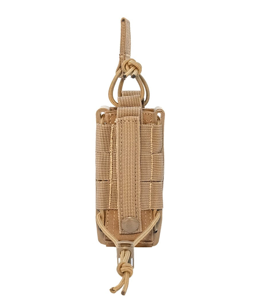 Rapid Access Single Pistol Open Top Molle Mag Pouch -