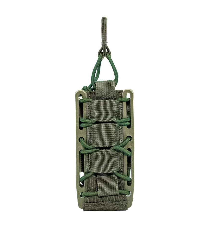 Rapid Access Single Pistol Open Top Molle Mag Pouch -