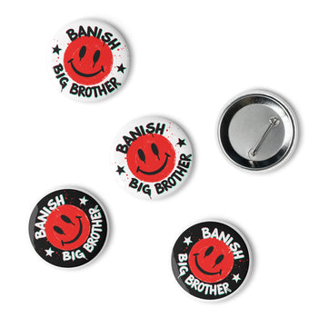 Sweet Smiley Buttons 2.25