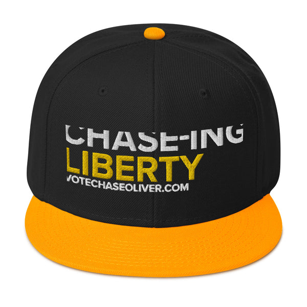 Chase-ing Liberty Snapback Hat