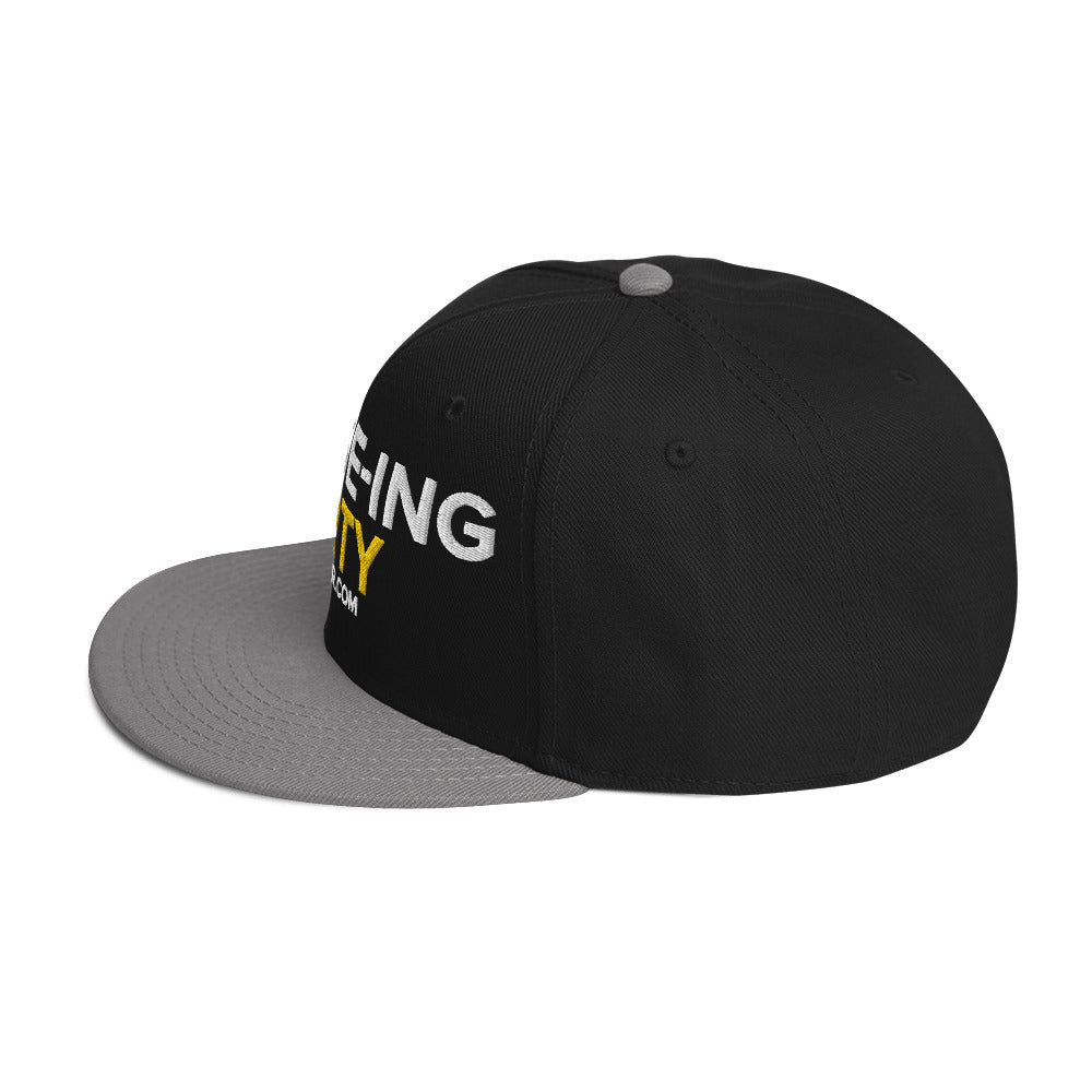 Chase-ing Liberty Snapback Hat