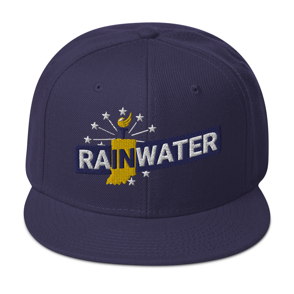 Rainwater Snapback Hat - Proud Libertarian - Donald Rainwater