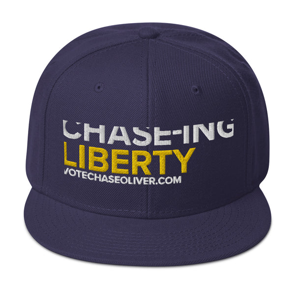 Chase-ing Liberty Snapback Hat