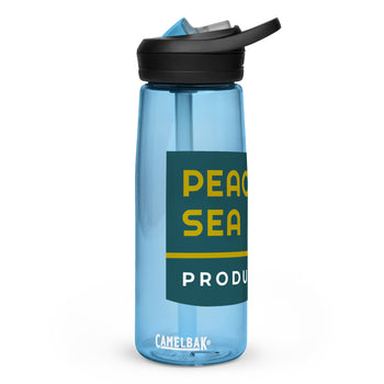 Peaceful Sea Sports Bottle