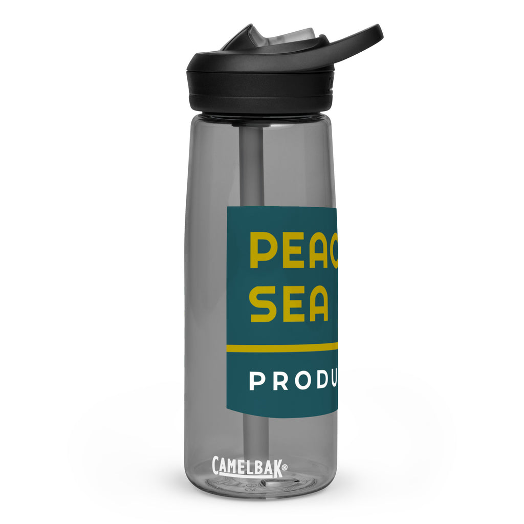 Peaceful Sea Sports Bottle