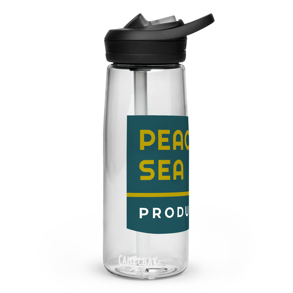 Peaceful Sea Sports Bottle