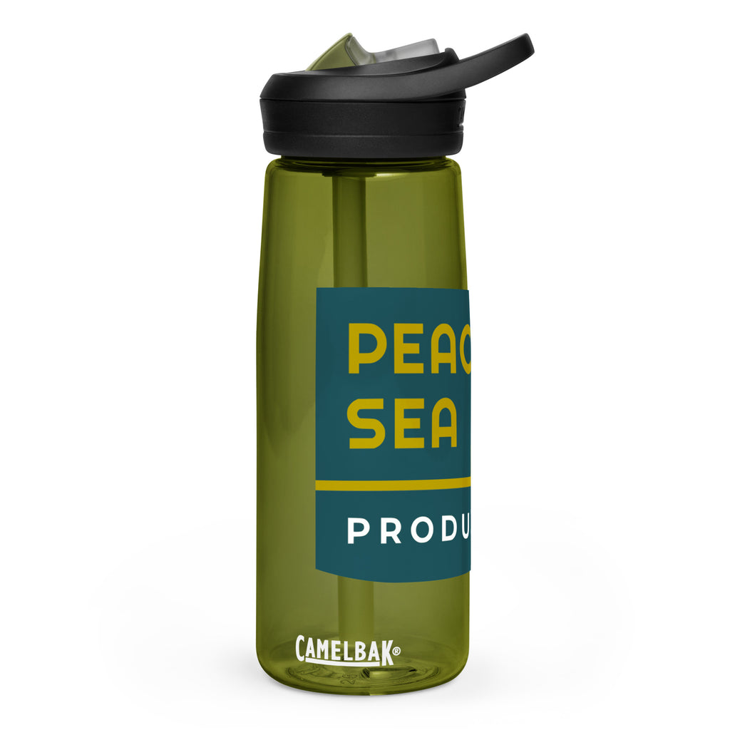 Peaceful Sea Sports Bottle