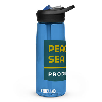 Peaceful Sea Sports Bottle