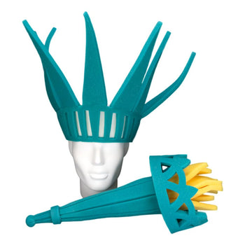 Statue of Liberty Headband and Torch