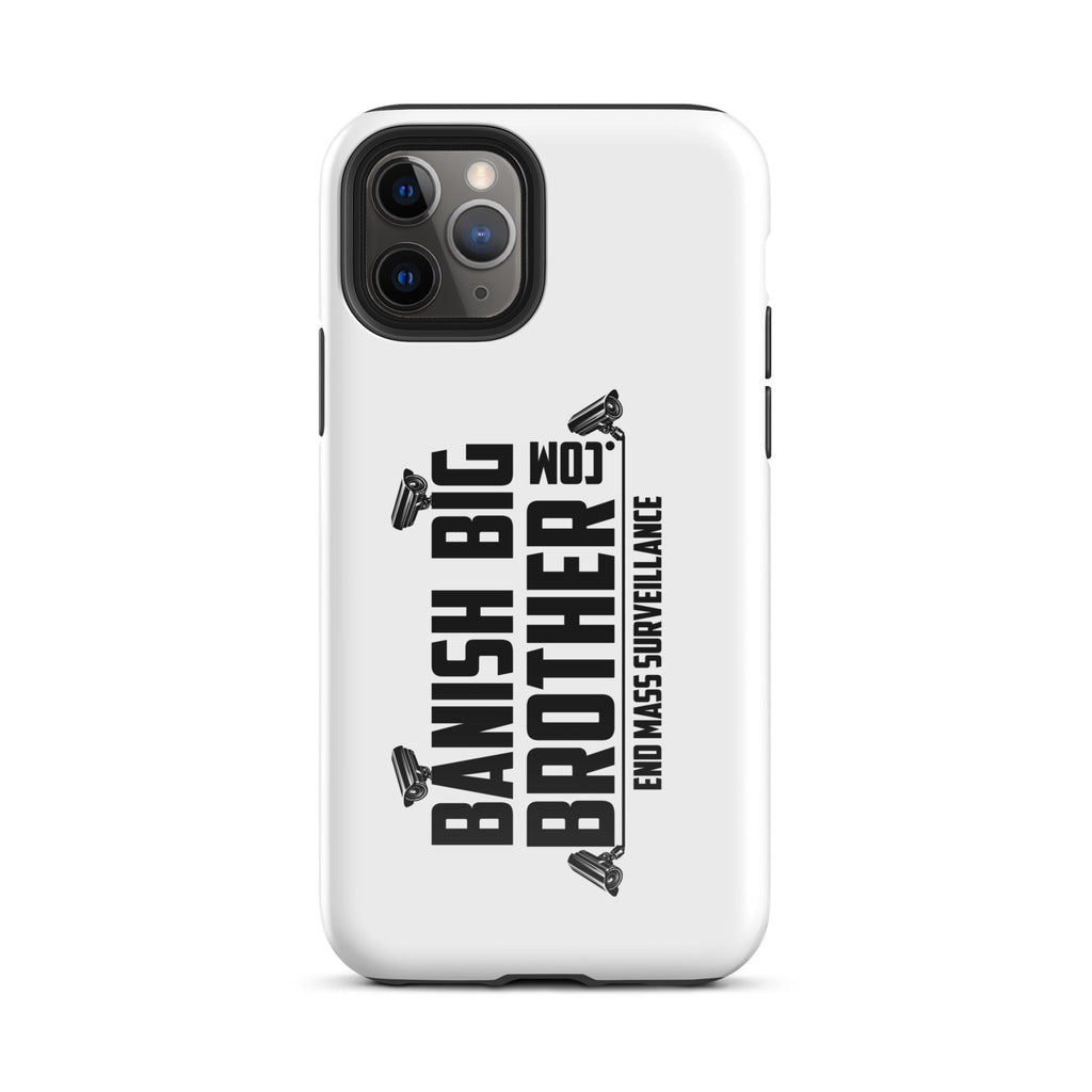 End Mass Surveillance iPhone® Tough Case