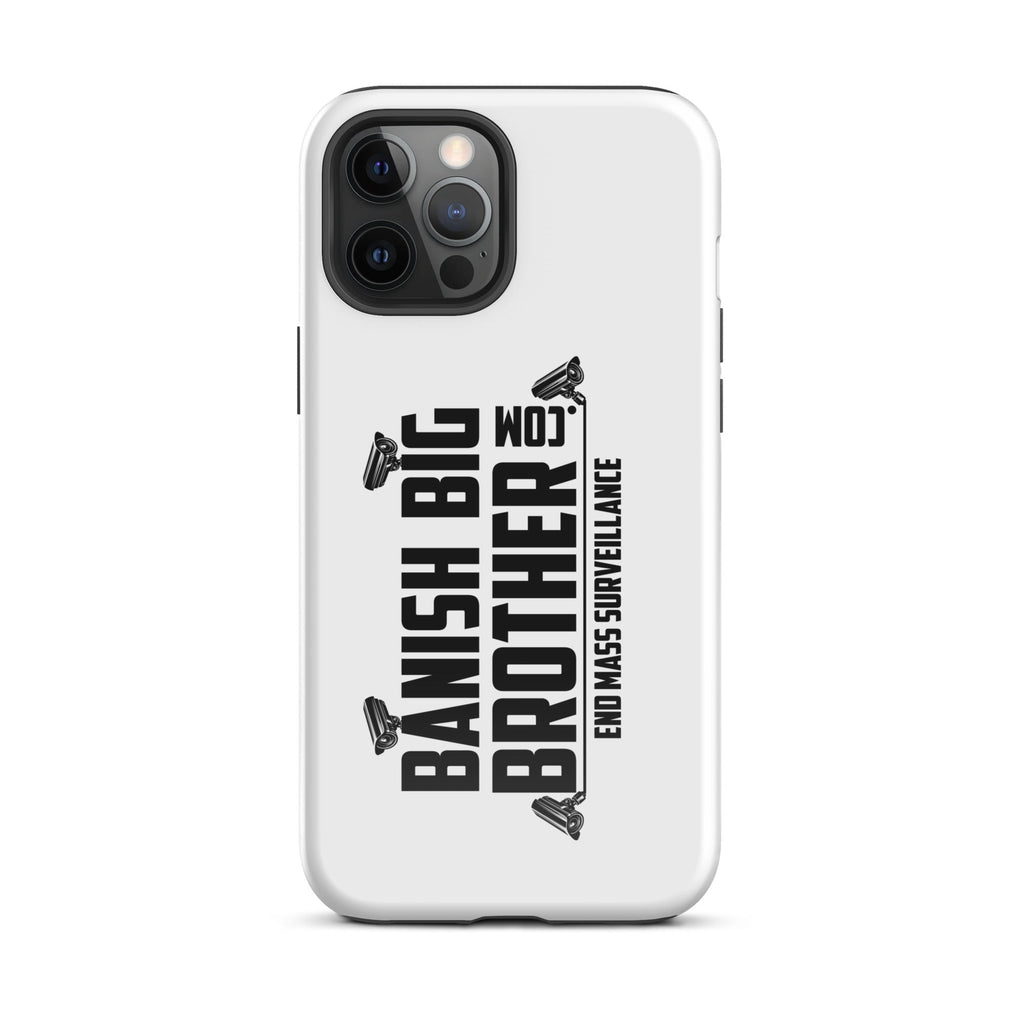 End Mass Surveillance iPhone® Tough Case