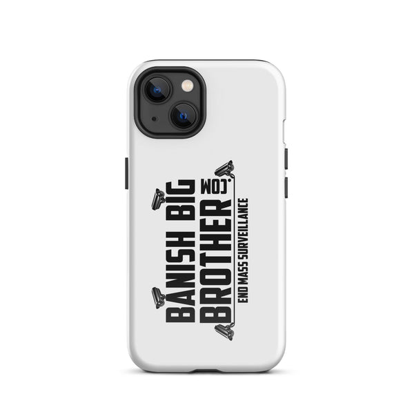 End Mass Surveillance iPhone® Tough Case