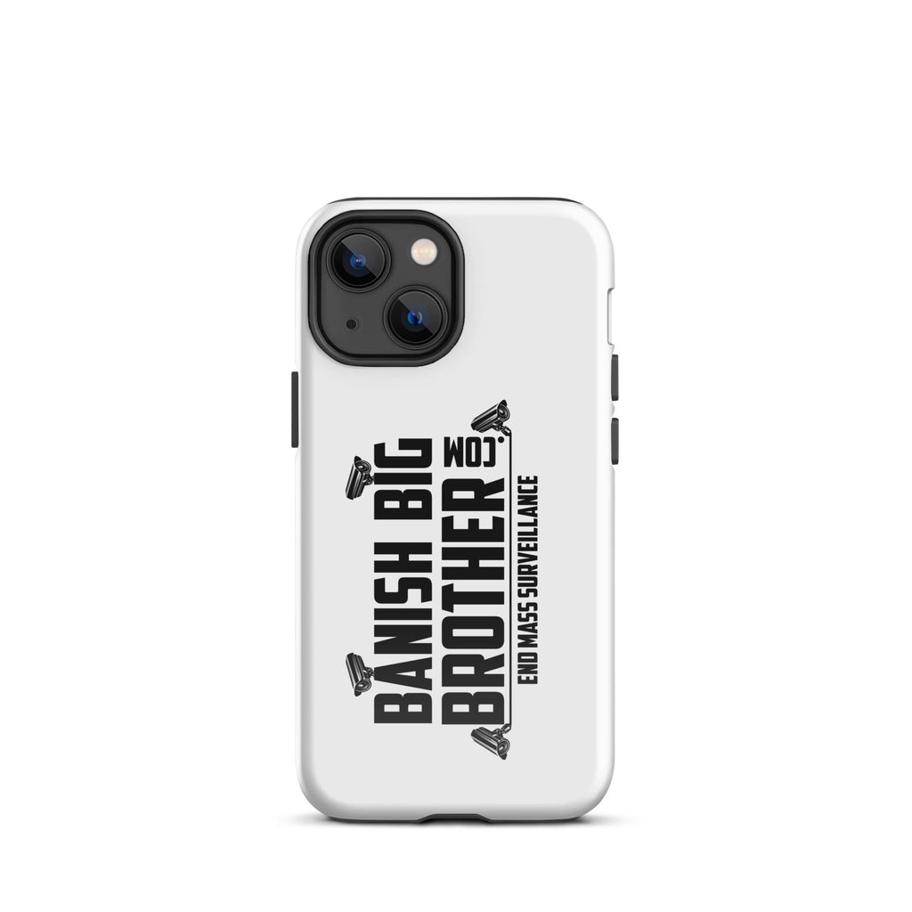 End Mass Surveillance iPhone® Tough Case