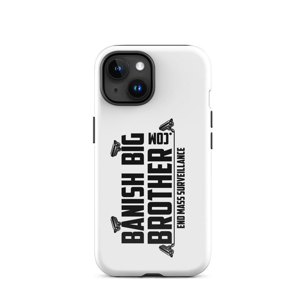 End Mass Surveillance iPhone® Tough Case