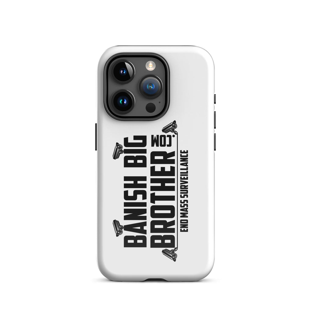End Mass Surveillance iPhone® Tough Case