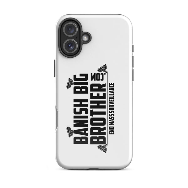 End Mass Surveillance iPhone® Tough Case