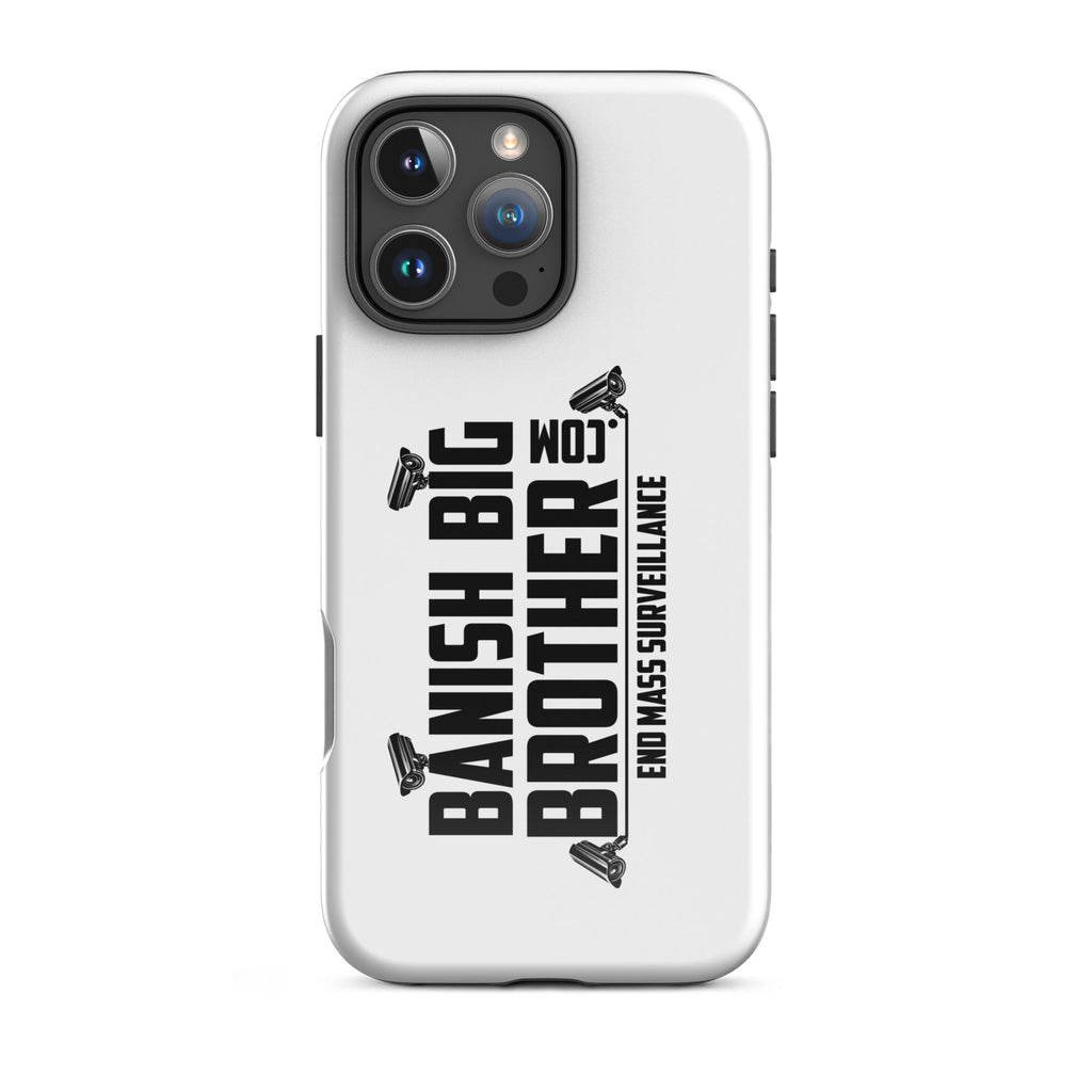 End Mass Surveillance iPhone® Tough Case