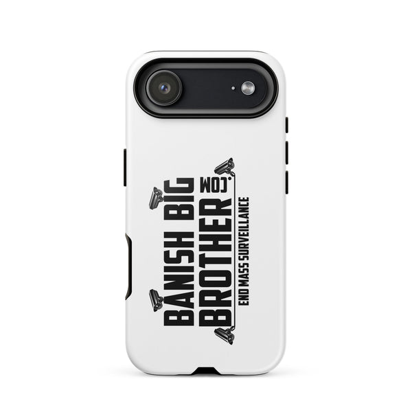 End Mass Surveillance iPhone® Tough Case
