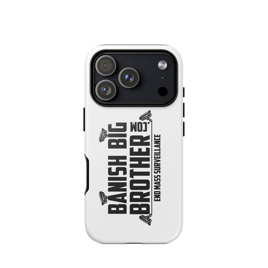 End Mass Surveillance iPhone® Tough Case