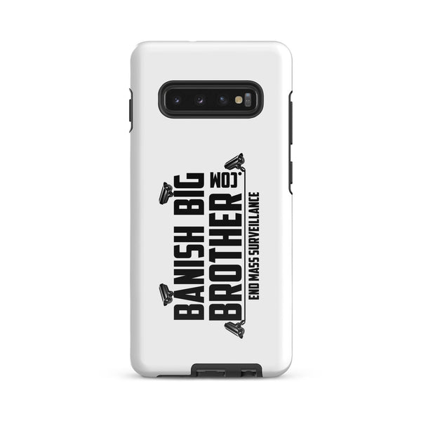 End Mass Surveillance Samsung® Tough Case