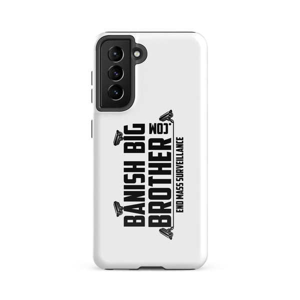 End Mass Surveillance Samsung® Tough Case