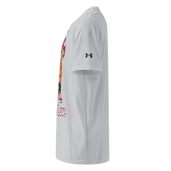 Mushmore Mush Love Melvin Under ArmourⓇ athletic t-shirt