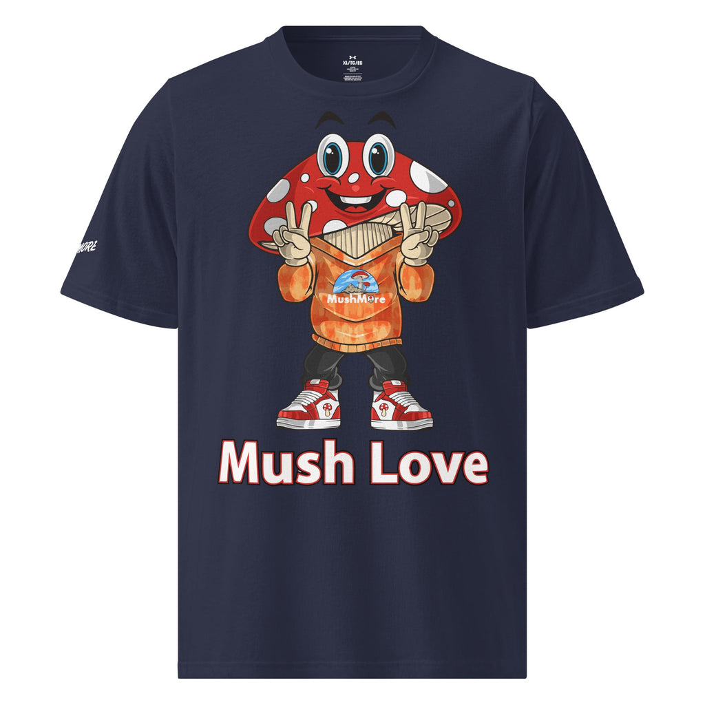 Mushmore Mush Love Melvin Under ArmourⓇ athletic t-shirt