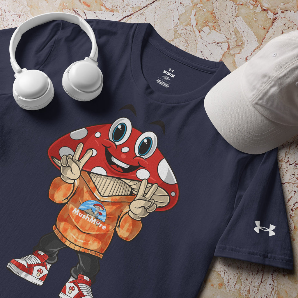 Mushmore Mush Love Under ArmourⓇ athletic t-shirt