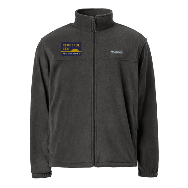 Peaceful Sea Columbia Fleece Jacket