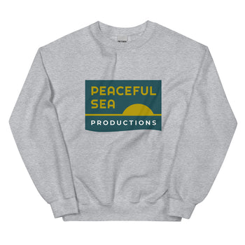 Peaceful Sea Sweatshirt