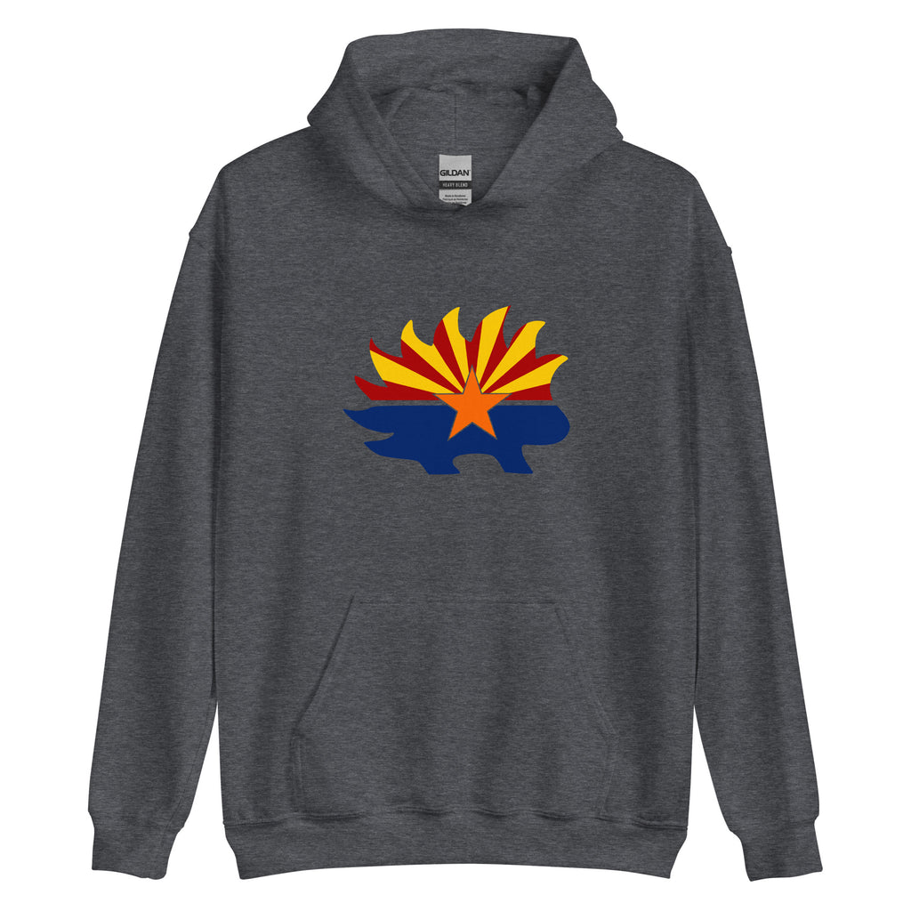 Arizona Libertarian Party Porcupine Unisex Hoodie - Proud Libertarian - Libertarian Party of Arizona