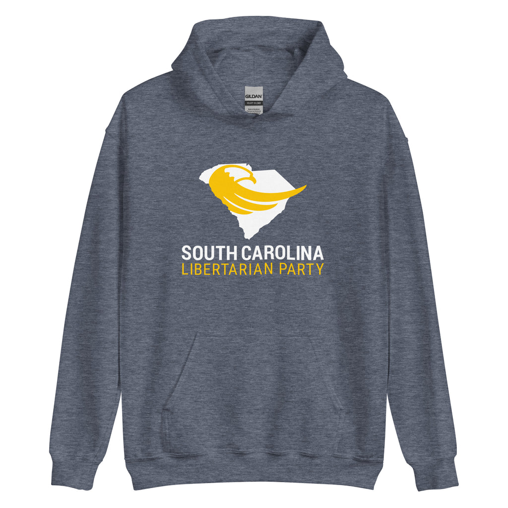 South Carolina Libertarian Party Hoodie - Proud Libertarian - Libertarian Party of South Carolina