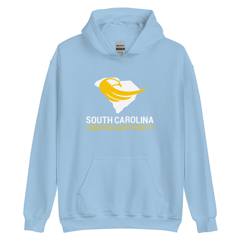 South Carolina Libertarian Party Hoodie - Proud Libertarian - Libertarian Party of South Carolina